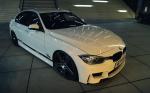 BMW 3-Series PDM-1 Aerodynamic Kit by Prior Design 2012 года